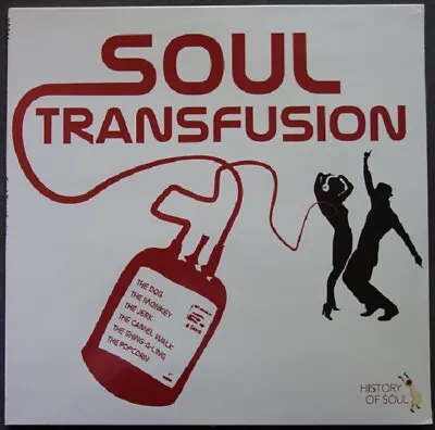 LP Ltd. Top Draw 1960s Dance Craze R&B VARIOUS Soul Transfusion SEALED 2017 HEAR • £9.50