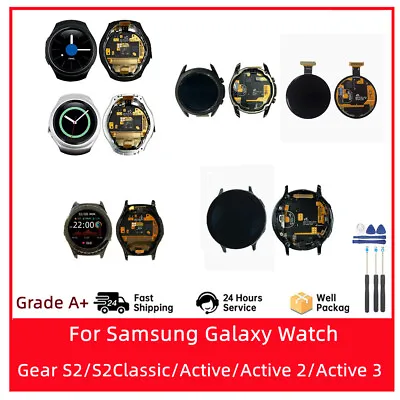 For Samsung Galaxy Watch Gear S2/S2Classic/Active 2/Active 3 LCD Screen Display • $45.99