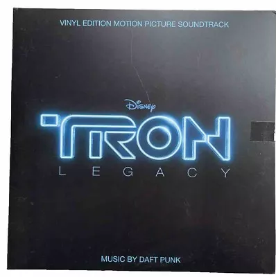 Daft Punk – TRON: Legacy (Motion Picture Soundtrack) - Vinyl LP(2 X LP2 No LP1) • $2.51