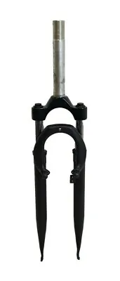 Suspension 700c 28  Bike Fork V-Brakes 1 1/8” Threaded 176mm Or 195mm Steerer • £19.99