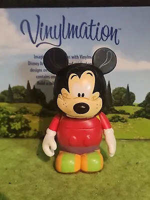 DISNEY Vinylmation 3  Park Set Disney Afternoon Goof Troop Goofy • $19.99