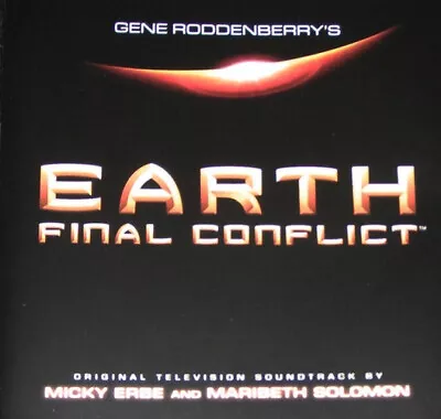 Micky Erbe&Maribeth Solomon–Earth: Final Conflict (1997-2002) TV-Series Score CD • £59.63