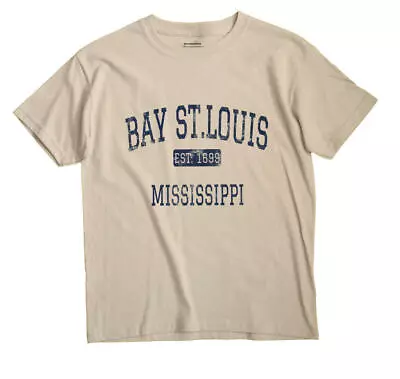 Bay St.Louis Mississippi MS T-Shirt EST • $18.99
