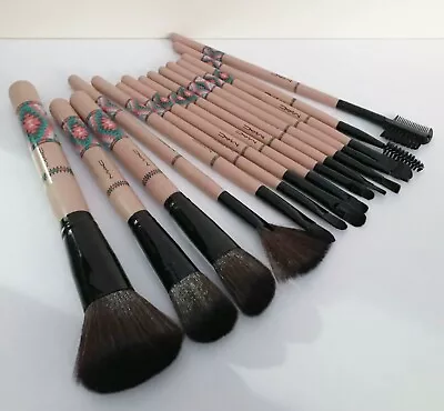 MAC  Vibe Tribe Collection  15 Piece Makeup Brush Set Full Size Brand New! • $229.95