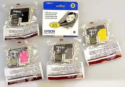 Epson Stylus Photo 2200 Ink Cartridges - Group Of 5 OEM - Sealed • $125