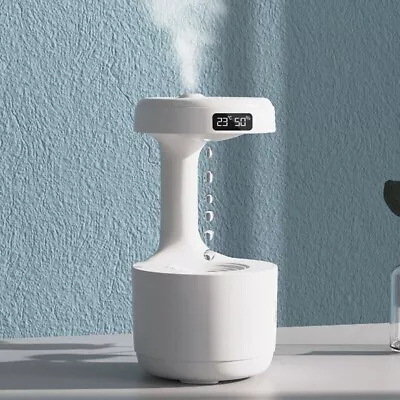 Aerohydra Air Humidifier Anti-Gravity Water Droplets Diffuser Mist Maker Fogger • $37.99