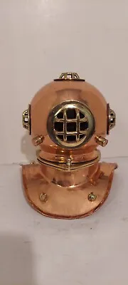 Scuba Divers Vintage Copper & Brass Replica Helmet  • $69.97