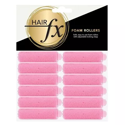 Hair FX Mini Foam Rollers - 12pk | AUS SELLER • $15.35