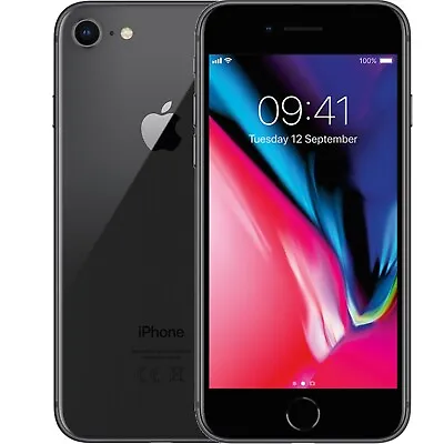 Apple IPhone 8 64GB Space Gray • $175