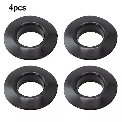 Black Rubber Drip Rings For Kayak Paddles No More Water Spills Pack Of 4 • $20.01