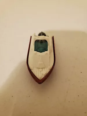 2000 Matchbox - Rescue Boat - MB826 - White • $8.65