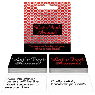 Let's Fool Around! Card Game | Adult Couples Or Party Naughty Sexy Fun • £7.99