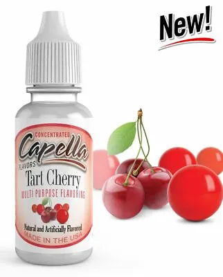 Capella Concentrated Flavour Drops Concentrates Drinks 10 30 100 Ml NEW FLAVOURS • £1.85