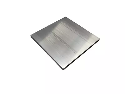 6061 Aluminum Flat Bar 1/4  X 4  X 4  Long Solid Stock Plate Machining • $11.99