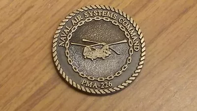 Vietnam Afganastan 1964-2002 Challenge Coin Naval Air Systems Command Pma-226  • $11.99