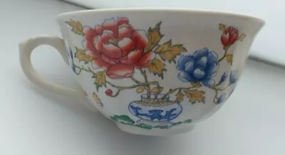 Vintage Mason's Patent Ironstone China 'Chinese Peony' Wide Tea Cup #p1 • £11