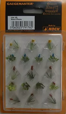 £9.95 • Buy Gaugemaster GM176 Water Plants (17) 00/HO Gauge Model Railway Scenery