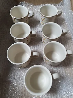 Vintage St Michael M&S HARVEST Pattern Cups  • £3