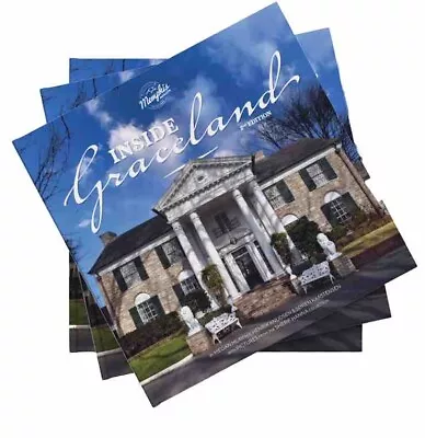 Inside Graceland Book / Elvis / Red Era Photos • $50