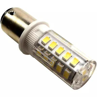 HQRP BA15D 32 X 5050 SMD 1076 1142 68 90 1004 Boat Marine Light LED Bulb 12V • $4.95