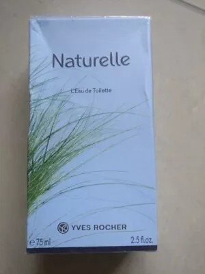 Yves Rocher NATURELLE EDT Woman Floral Fragrance 75 Ml NEW Damaged Box • £28