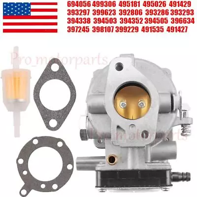 16-21 HP Carburetor For Briggs & Stratton V-Twin Engine Murray Craftsman LT1000 • $24.39