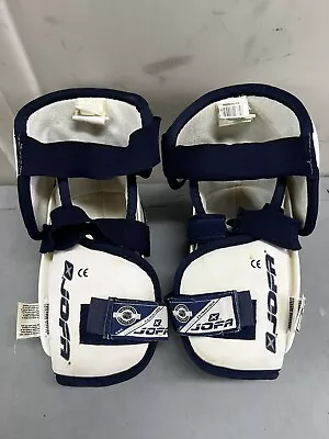 Vintage Jofa Senior Adult Hockey Elbow Pads 8044 Medium 5 Sweden • $75