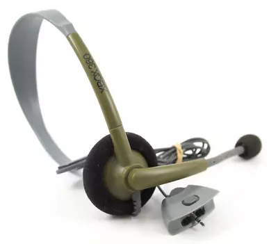 Genuine Official Xbox 360 Halo 3 Special Edition Chat Headset • $29.95