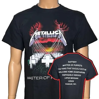 Metallica Master Of Puppets  Brand New Officially Licensed Shirt • $29