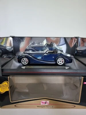 £24.99 • Buy Maisto Premier Edition 1:18 Morgan Aero 8 Diecast Model Car In Original Box
