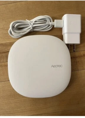$70 • Buy Aeotec Smart Home Hub, Works As A SmartThings Hub, Z-Wave Zigbee Gateway