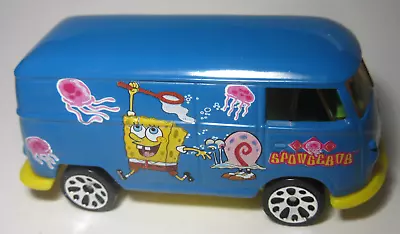 Matchbox Vw Bus Part Of Spongebob Series Blue  Single • $0.10