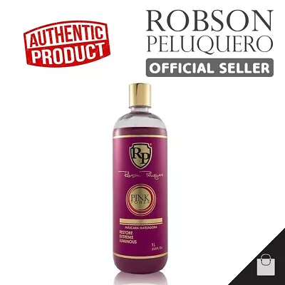 Robson Peluquero Pink Toner Treatment RP Champagne Luminous Hair Toning - 34 Oz • $89