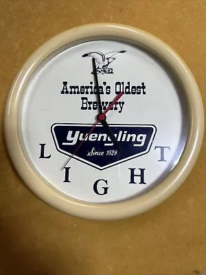 Yuengling Beer Clock “America’s Oldest Brewery” • $35