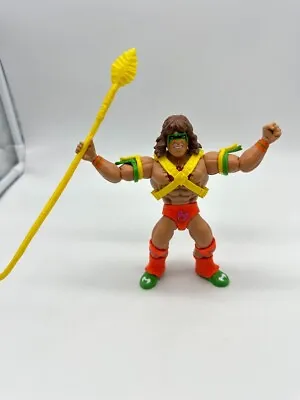 Masters Of The WWE Universe ULTIMATE WARRIOR Action Figure MOTU WWE • $19.99