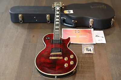 2007 Gibson 1968 Les Paul Custom Reissue Red Tiger Signed By Zakk Wylde+COA OHSC • $3995