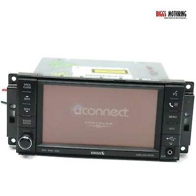 2007-2010 Jeep Dodge Chrysler RER Navigation MyGig Low Speed Radio P05064816AB • $539.99