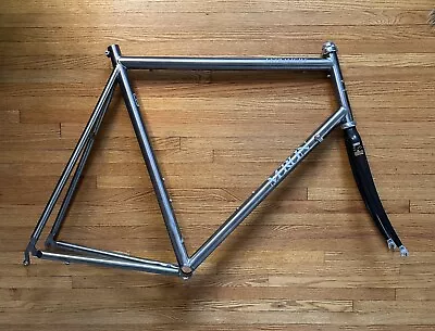 Merlin Extra Light Titanium Road Bicycle Frameset XL 59 60 61 Bike Frame  • $799