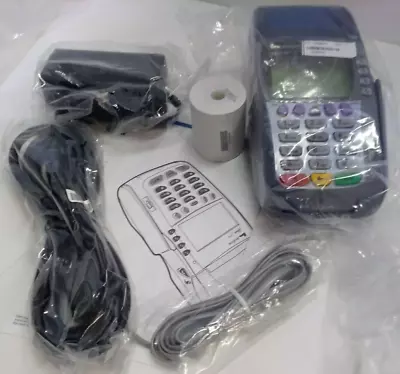 Verifone 3750 Credit Card Terminal Printer • $112.50