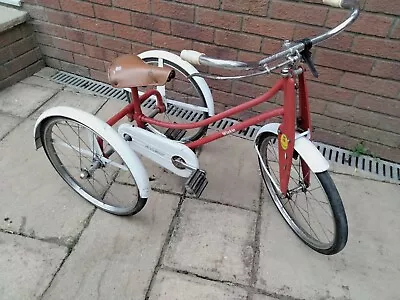 Sunbeam Raleigh Winkie Vintage Children's Tricycle (Antique) • £149.99