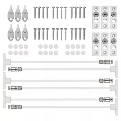 6x Window Door Restrictor Safety Locking UPVC Child Baby Security Wire Cable • £9.95