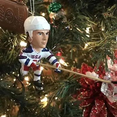 Miracle On Ice 1980 Holiday Ornament Player With Custom Box • $12.50