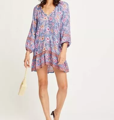 $100 • Buy Arnhem Juliette Dress Size 14 Bluebelle BNWT