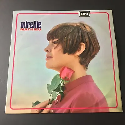 Mireille Matheiu - Mireille Mathieu LP Vinyl Record - SX 6210  EX • £9.50