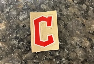 *MINI* Helmet Decal Cleveland Guardians For Mini Batting Batter Helmet Baseball • $10