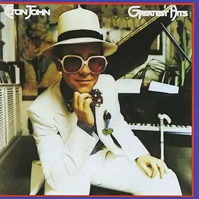 Elton John - Greatest Hits - Audio CD By Elton John - VERY GOOD • $8.89