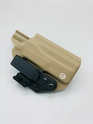 FN Reflex Tan Kydex IWB Proteus Holster (with Mod Wing) USA Veteran Made • $64.80