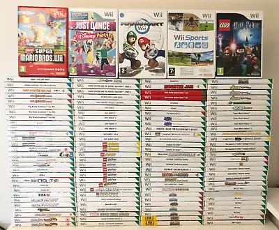 £24.99 • Buy Nintendo Wii Games Kids Family Adult - Choose Your Game / Bundle Up Fast P&P