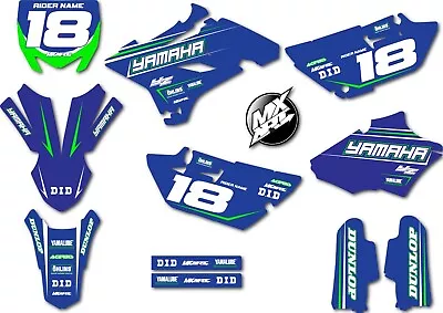 YAMAHA YZ 85 2015 - 2021 Sinister Style Stickers Kit Full Custom Graphics Decals • $212.42