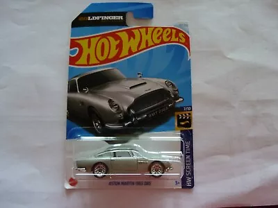 Hot Wheels Aston Martin 1963 DBS (James Bond) • $5